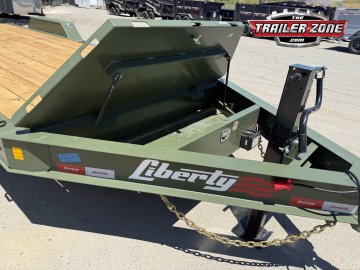 2026 LIBERTY LE14K- 83" x 22' EQUIPMENT TRAILER