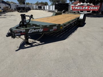 2026 LIBERTY LE14K- 83" x 22' EQUIPMENT TRAILER