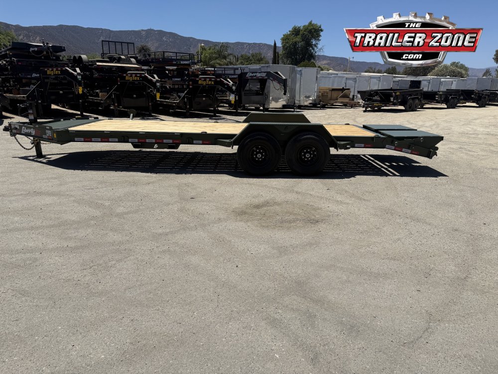 2026 LIBERTY LE14K- 83" x 22' EQUIPMENT TRAILER