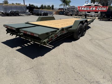 2026 LIBERTY LE14K- 83" x 22' EQUIPMENT TRAILER