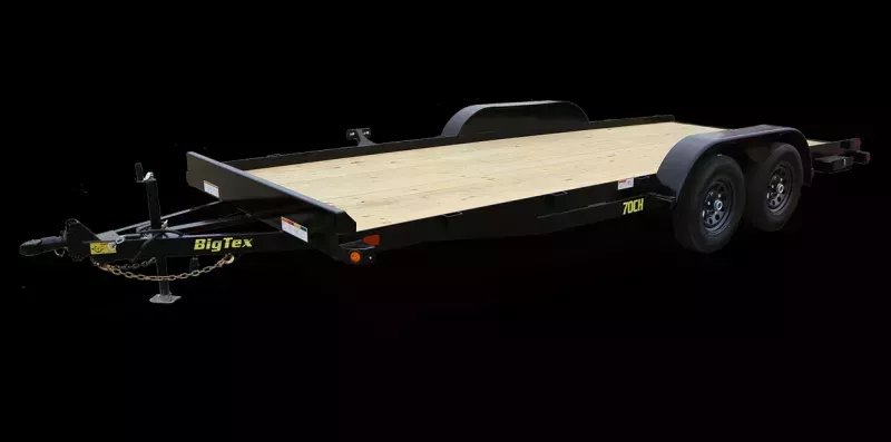 2026 Big Tex Trailers 70CH-16DT Car Hauler