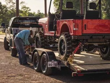 83"x192" Big Tex Trailers Car Hauler