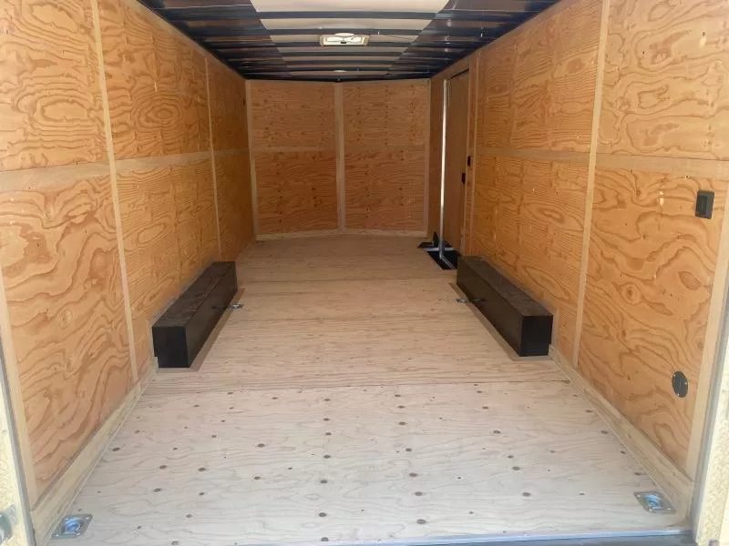 2025 Continental Cargo VHW 8.5' x 20' TA Enclosed Trailer