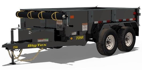 2024 Big Tex Trailers 70SR-10-5W Dump Trailer