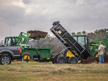 60"x120" Big Tex Trailers Dump