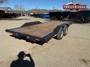 2026 SUMMIT C5FB 102" x 16' Drive Over Fender Car Hauler