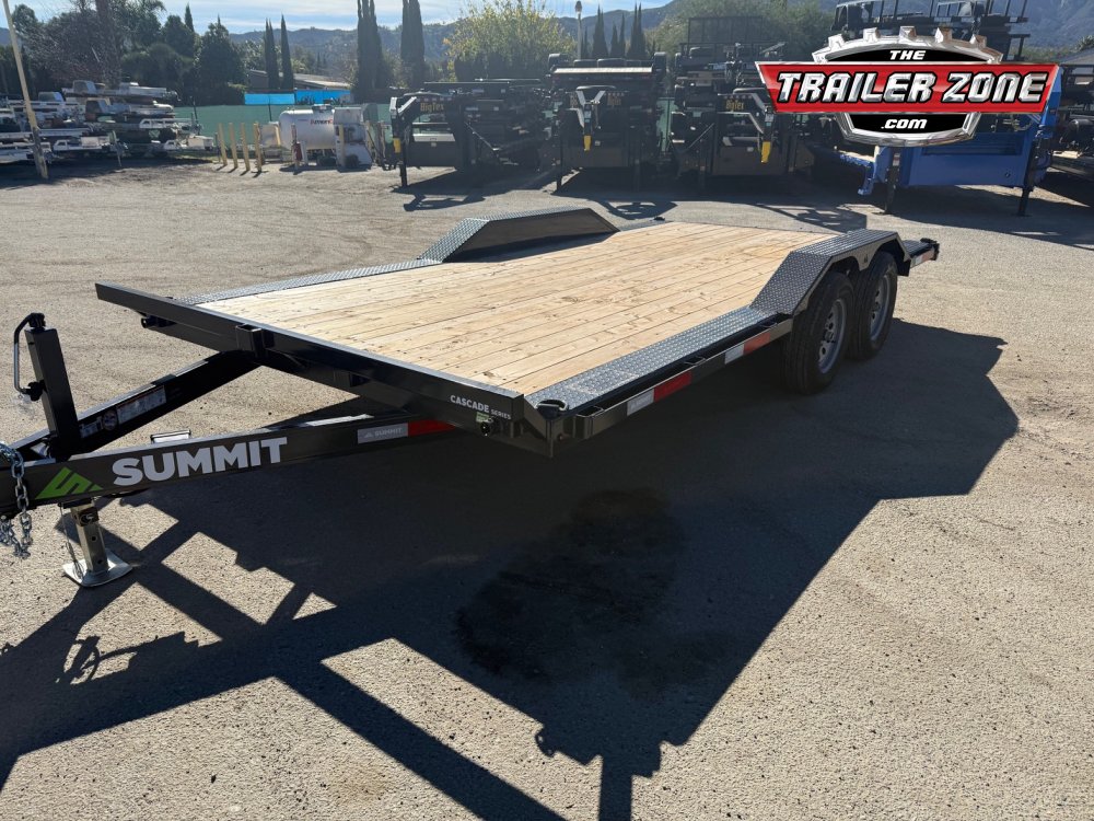 2026 SUMMIT C5FB 102" x 16' Drive Over Fender Car Hauler
