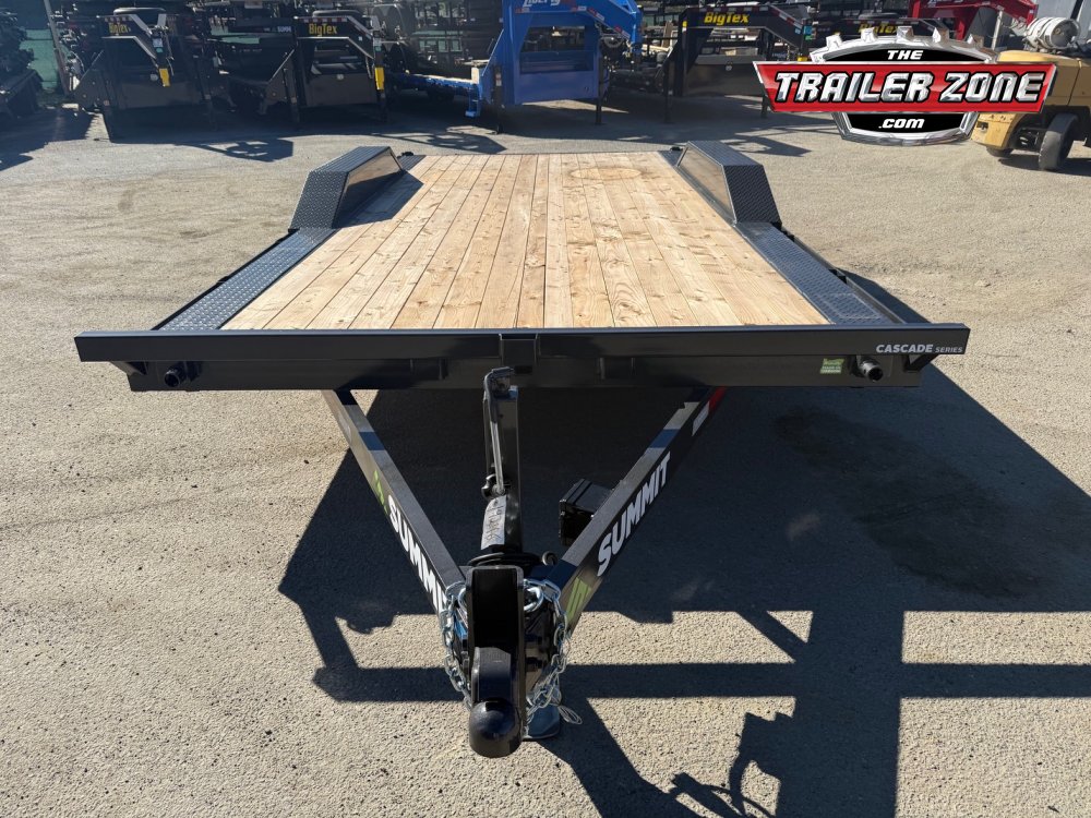 2026 SUMMIT C5FB 102" x 16' Drive Over Fender Car Hauler