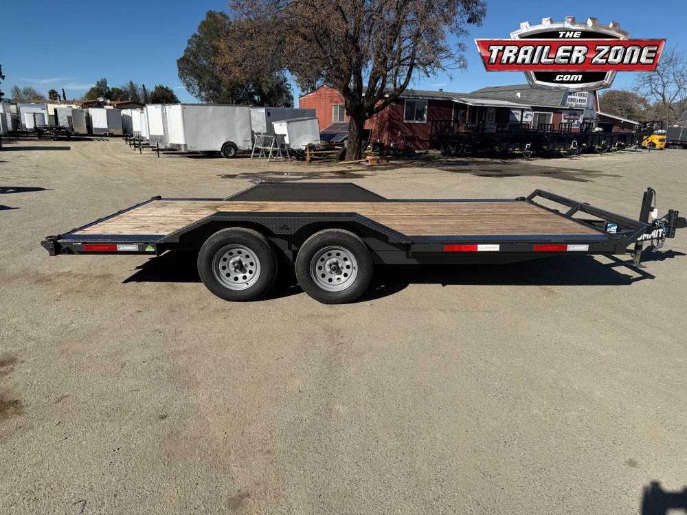 2026 SUMMIT C5FB 102" x 16' Drive Over Fender Car Hauler