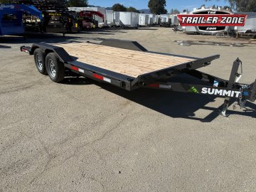 2026 SUMMIT C5FB 102" x 16' Drive Over Fender Car Hauler