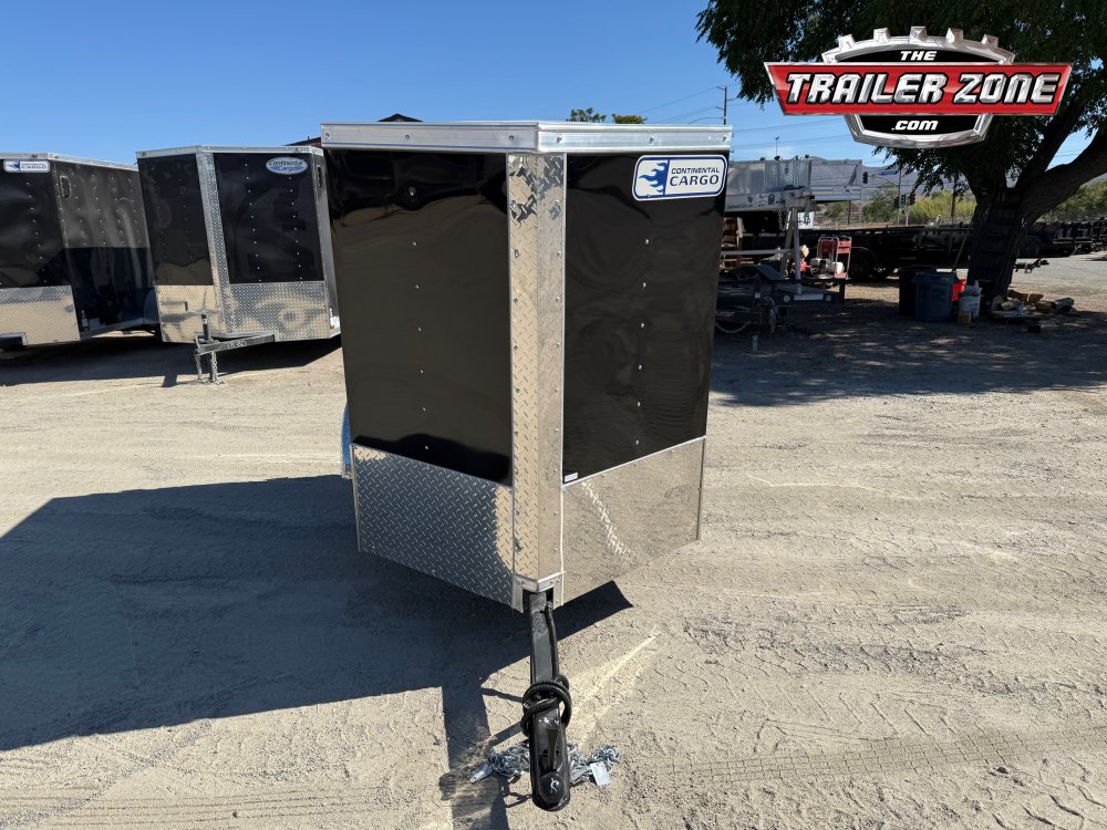 2027 CONTINENTAL CARGO VHW 4' x 6' ENCLOSED TRAILER