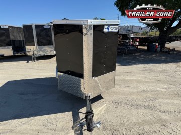 2027 CONTINENTAL CARGO VHW 4' x 6' ENCLOSED TRAILER