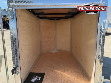 2027 CONTINENTAL CARGO VHW 4' x 6' ENCLOSED TRAILER