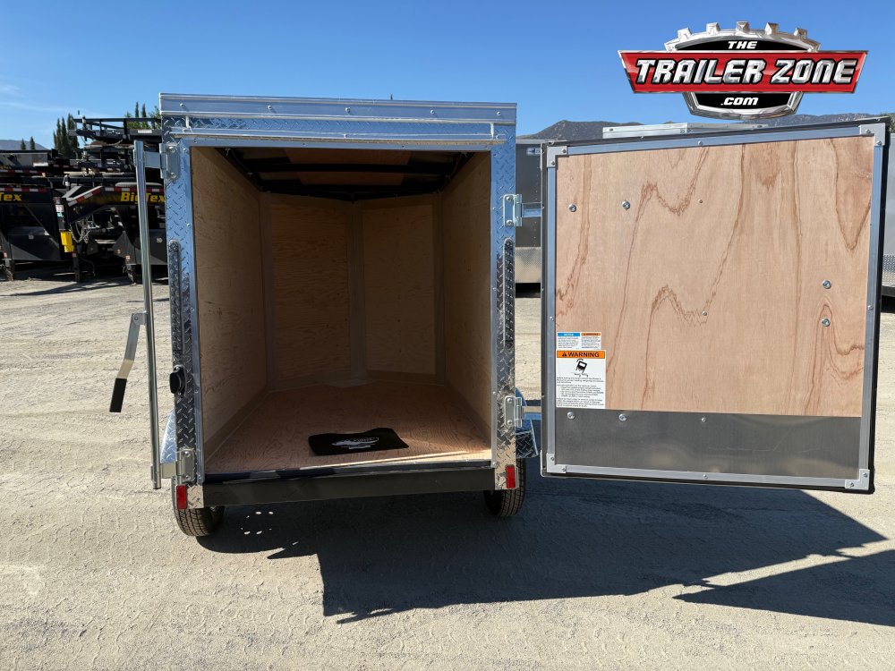 2027 CONTINENTAL CARGO VHW 4' x 6' ENCLOSED TRAILER