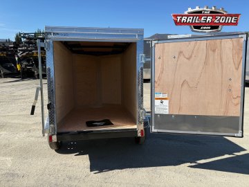 2027 CONTINENTAL CARGO VHW 4' x 6' ENCLOSED TRAILER