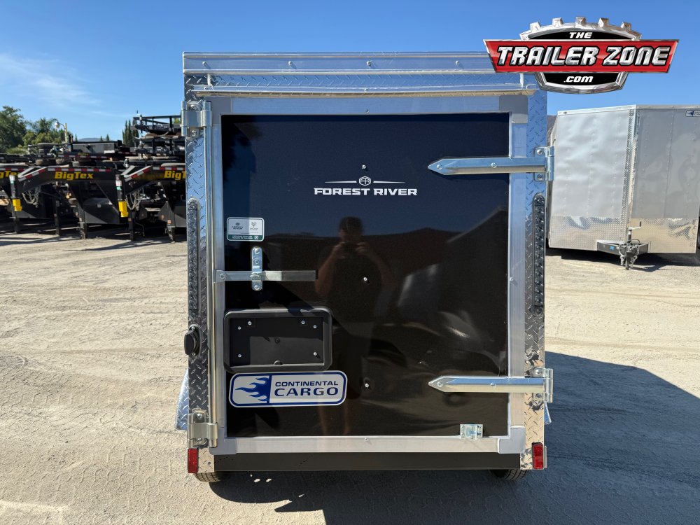 2027 CONTINENTAL CARGO VHW 4' x 6' ENCLOSED TRAILER