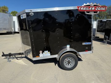 2027 CONTINENTAL CARGO VHW 4' x 6' ENCLOSED TRAILER