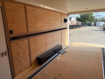 102"x240" Continental Cargo Enclosed Cargo