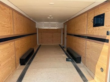 102"x240" Continental Cargo Enclosed Cargo