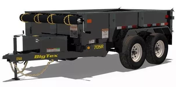 2026 Big Tex Trailers 70SR-10 Dump Trailer