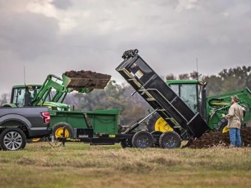 60"x120" Big Tex Trailers Dump