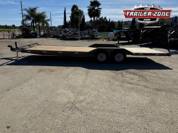 2026 SUMMIT C5FB 102" x 24' Drive Over Fender Car Hauler