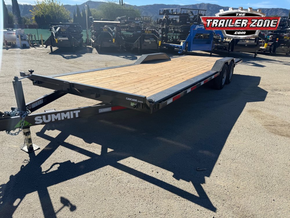 2026 SUMMIT C5FB 102" x 24' Drive Over Fender Car Hauler