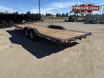 2026 SUMMIT C5FB 102" x 24' Drive Over Fender Car Hauler