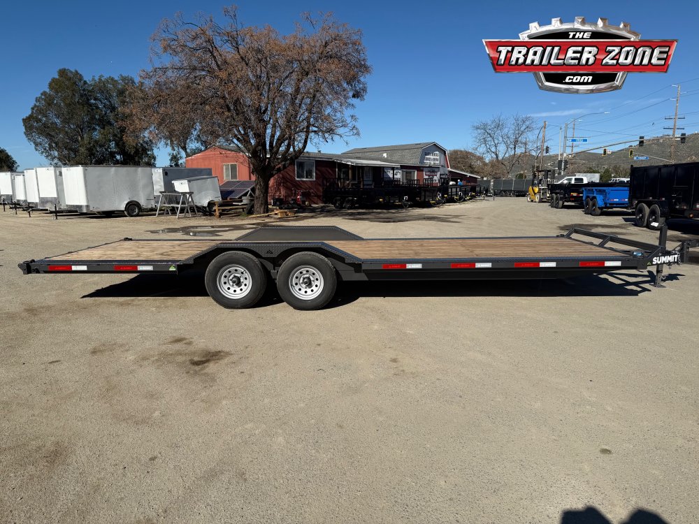 2026 SUMMIT C5FB 102" x 24' Drive Over Fender Car Hauler