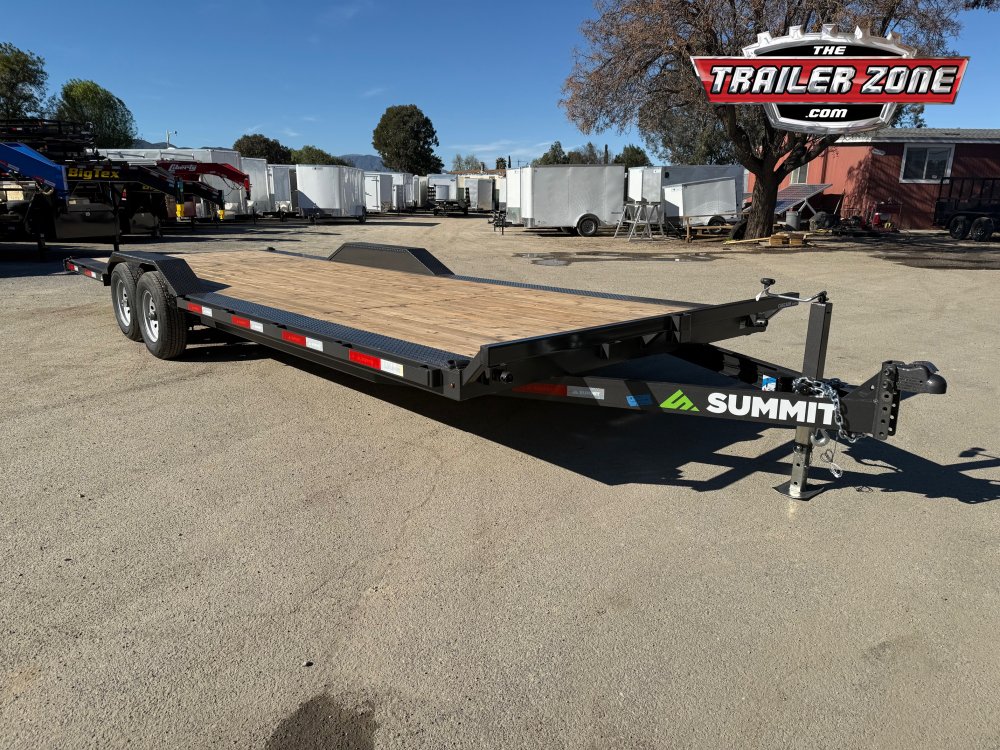 2026 SUMMIT C5FB 102" x 24' Drive Over Fender Car Hauler