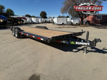 2026 SUMMIT C5FB 102" x 24' Drive Over Fender Car Hauler