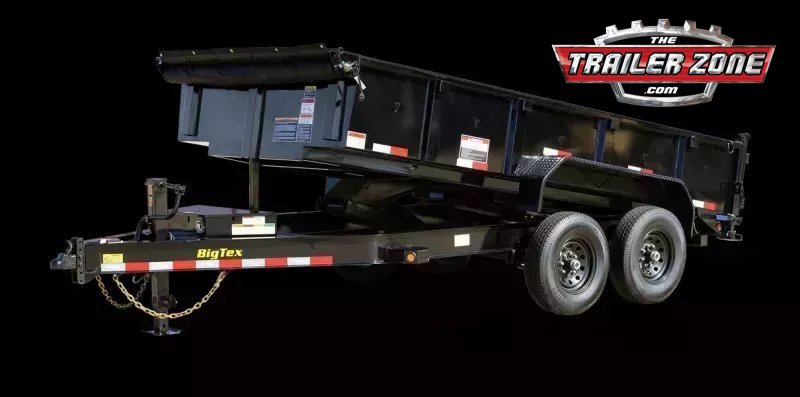 2026 BIG TEX 14LP-14' DUMP TRAILER
