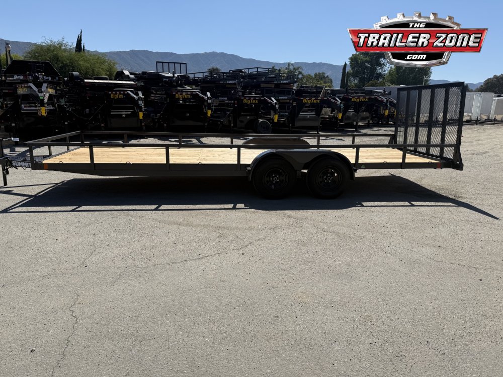 2026 SUMMIT CFH 83" X 22' UTILITY TRAILER