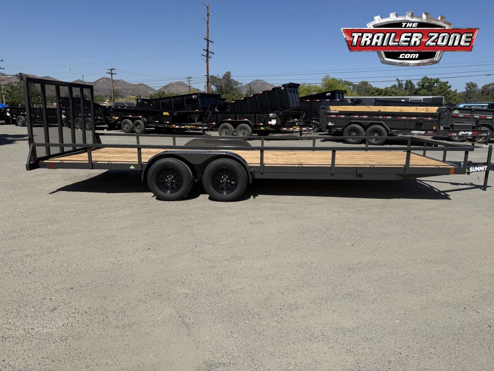 2026 SUMMIT CFH 83" X 22' UTILITY TRAILER