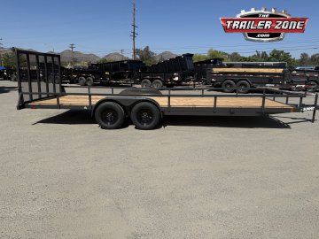 2026 SUMMIT CFH 83" X 22' UTILITY TRAILER