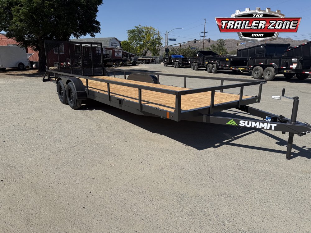 2026 SUMMIT CFH 83" X 22' UTILITY TRAILER