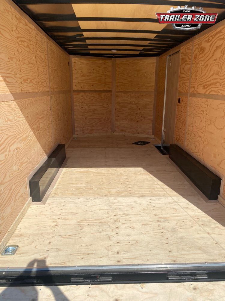 2027 Continental Cargo V-Series 8' x 16' Enclosed Trailer