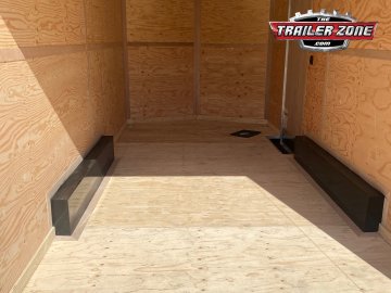 2027 Continental Cargo V-Series 8' x 16' Enclosed Trailer