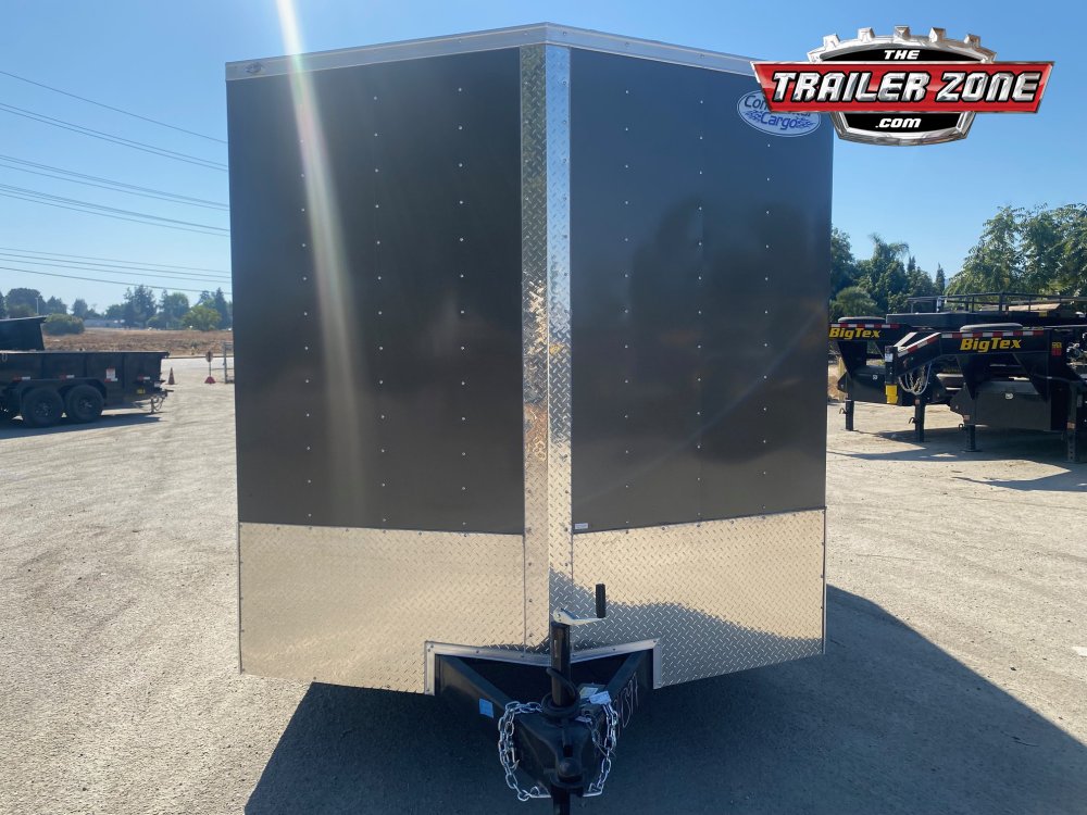 2027 Continental Cargo V-Series 8' x 16' Enclosed Trailer