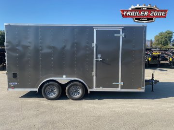 2027 CONTINENTAL CARGO VHW 8' x 16' ENCLOSED