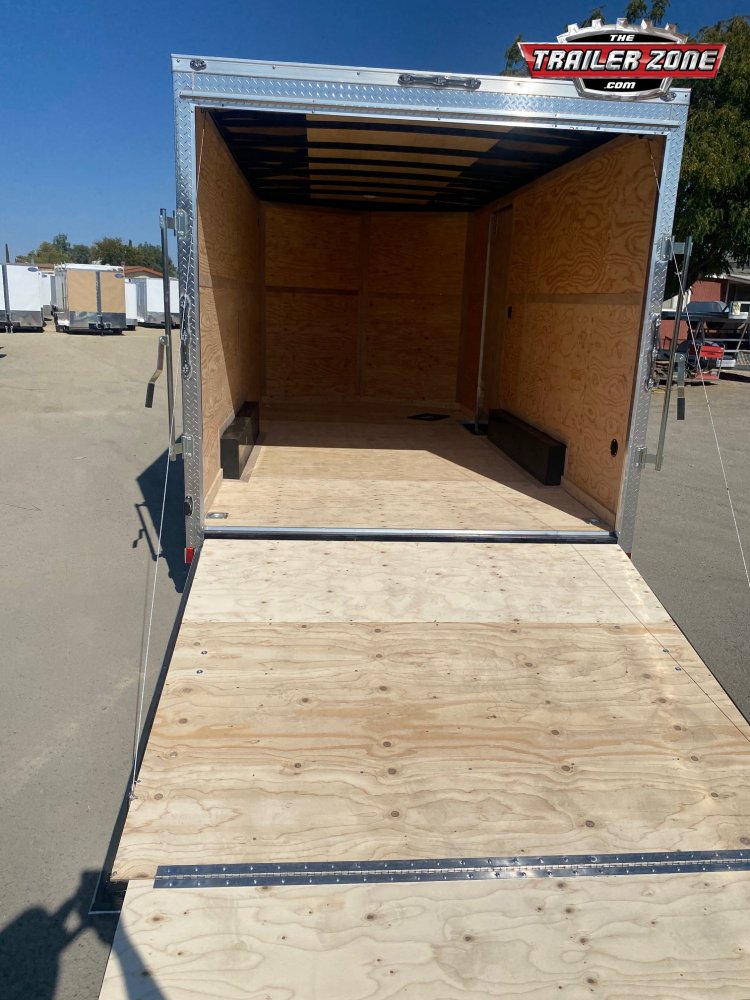 2027 Continental Cargo V-Series 8' x 16' Enclosed Trailer