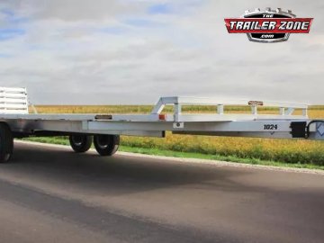 2027 Aluma 1020H Deckover TRAILER