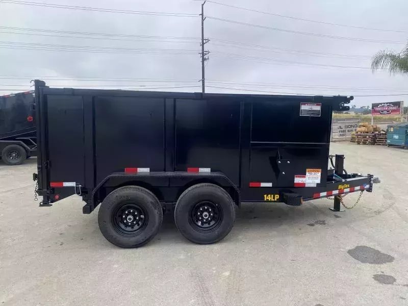 2026 Big Tex Trailers 14LP-12' Dump Trailer