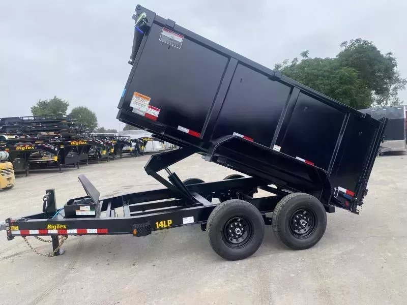 83"x144" Big Tex Trailers Dump
