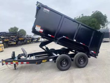 83"x144" Big Tex Trailers Dump