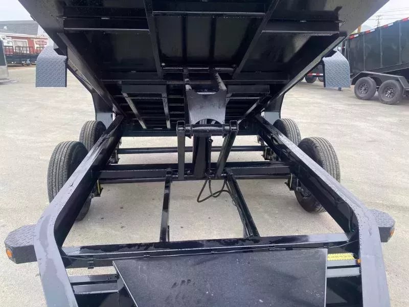 83"x144" Big Tex Trailers Dump