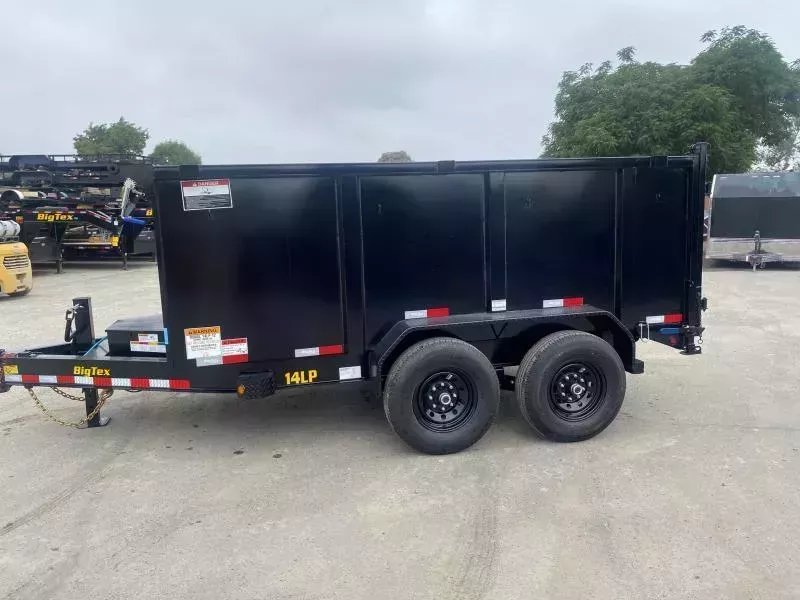 83"x144" Big Tex Trailers Dump