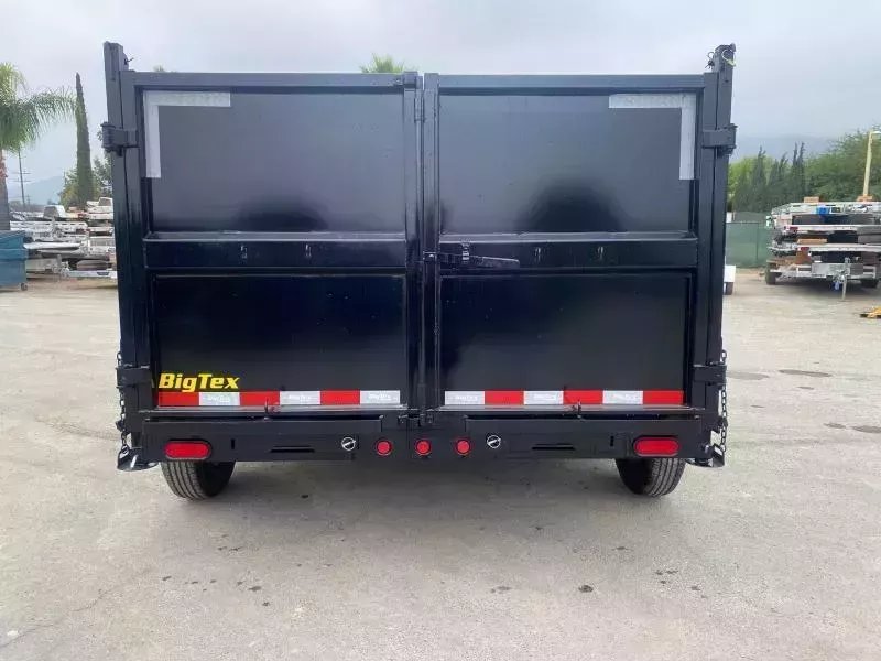 83"x144" Big Tex Trailers Dump