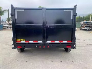 83"x144" Big Tex Trailers Dump