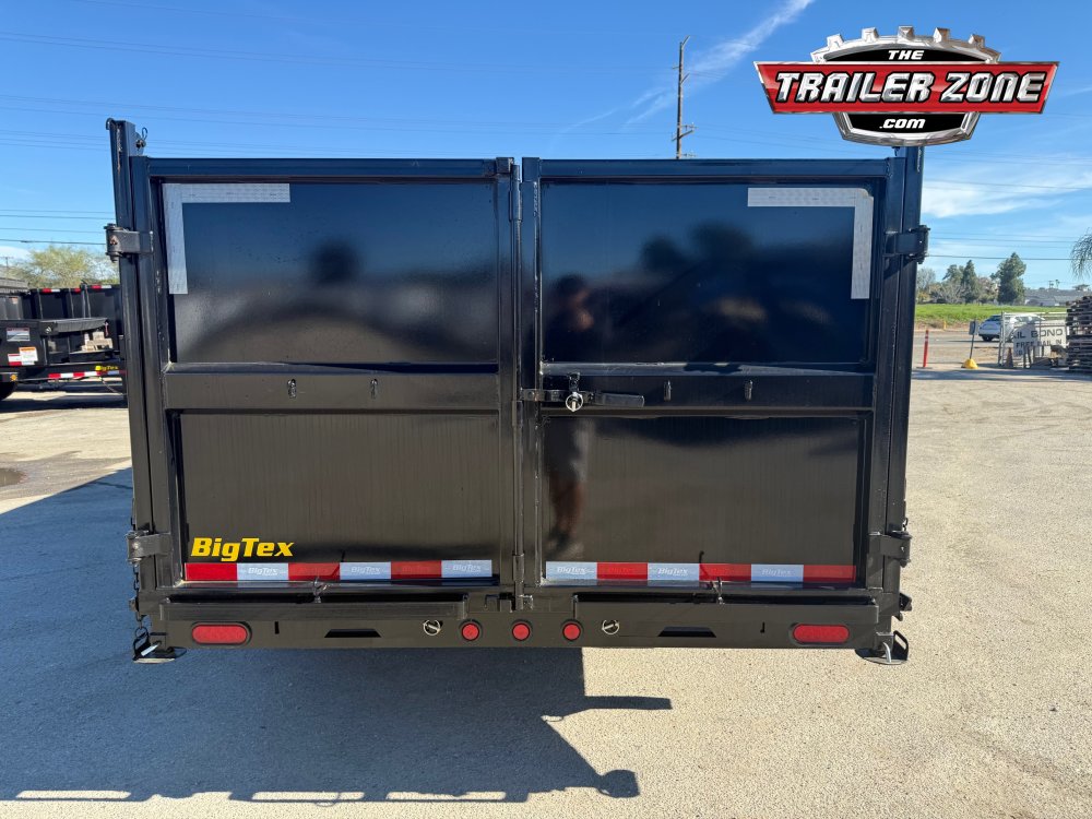 2026 BIG TEX 14LP-16' P4 DUMP TRAILER